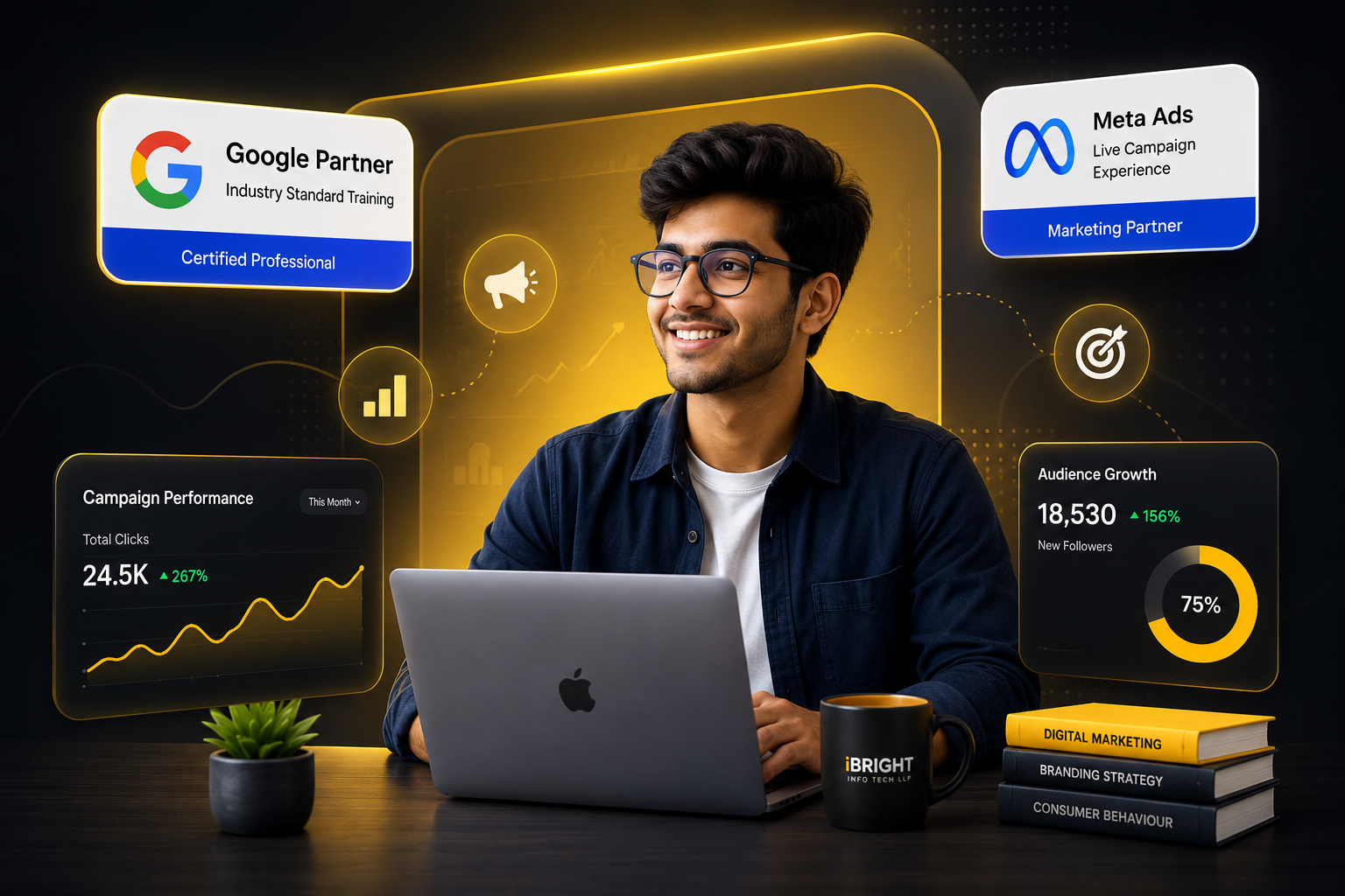 iBright Digital Marketing and Business Growth