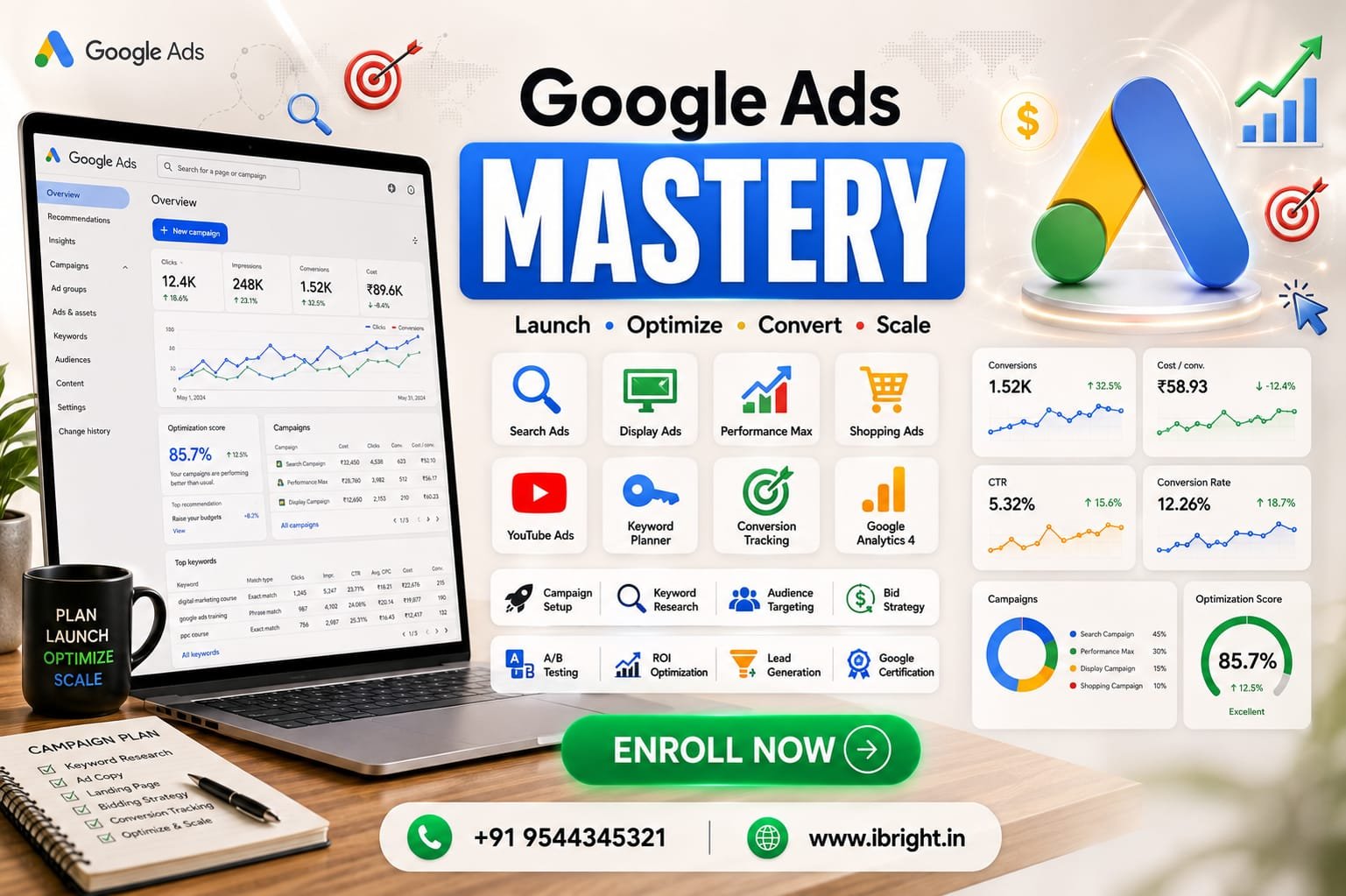 Google Ads Course
