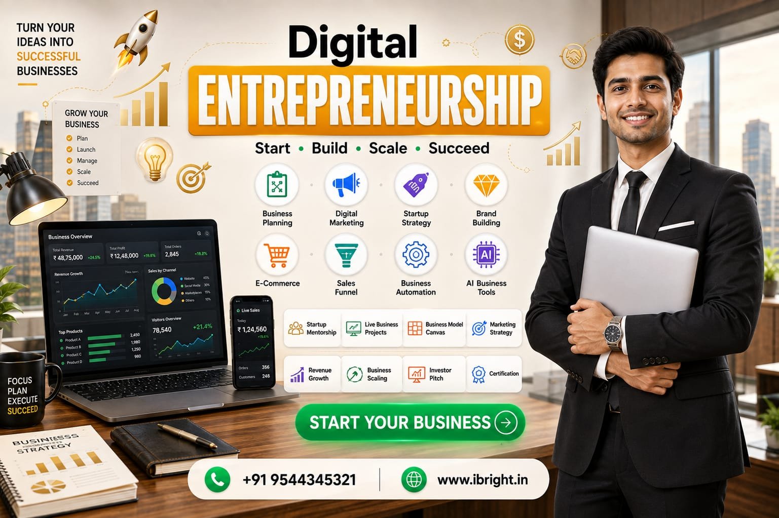 Digital Entrepreneurship