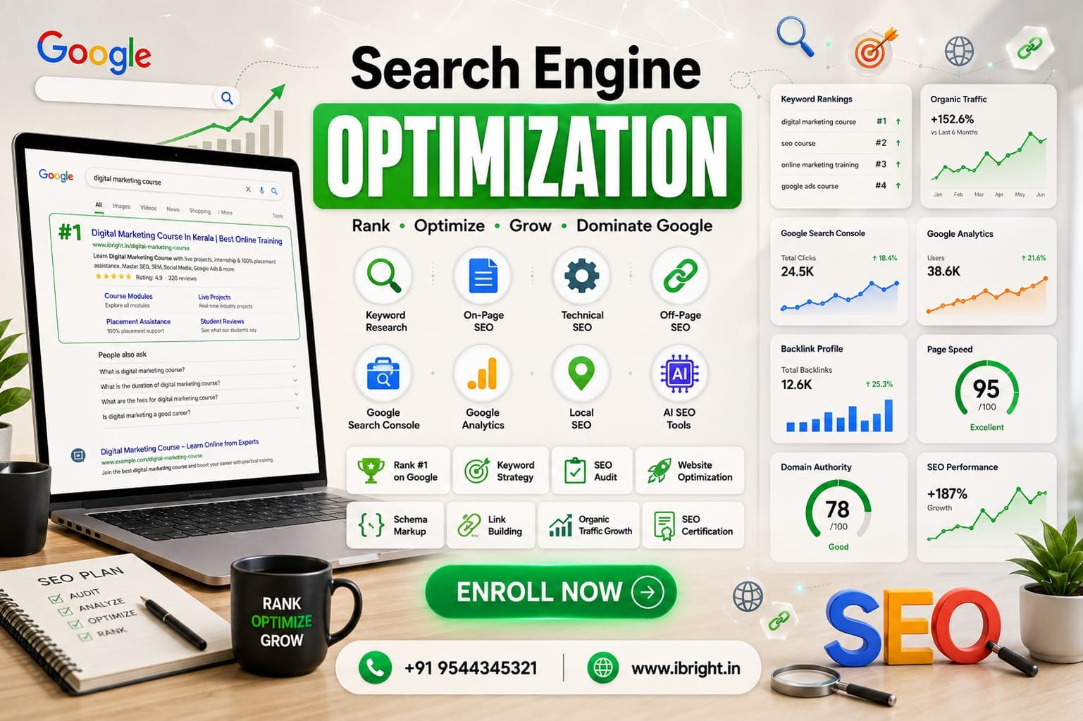 SEO Course
