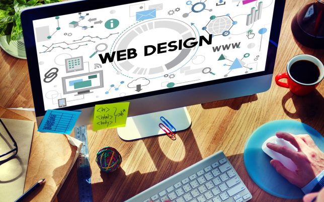Web Design Technology Browsing Programming Concept Web Design Technology Browsing Programming Concept